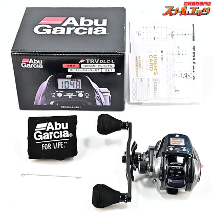 【アブガルシア】 TRV DLC-L 120mmカーボンハンドル Abu Garcia TRV DLC