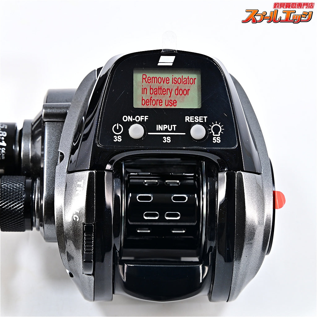 【アブガルシア】 TRV DLC-L 120mmカーボンハンドル Abu Garcia TRV DLC