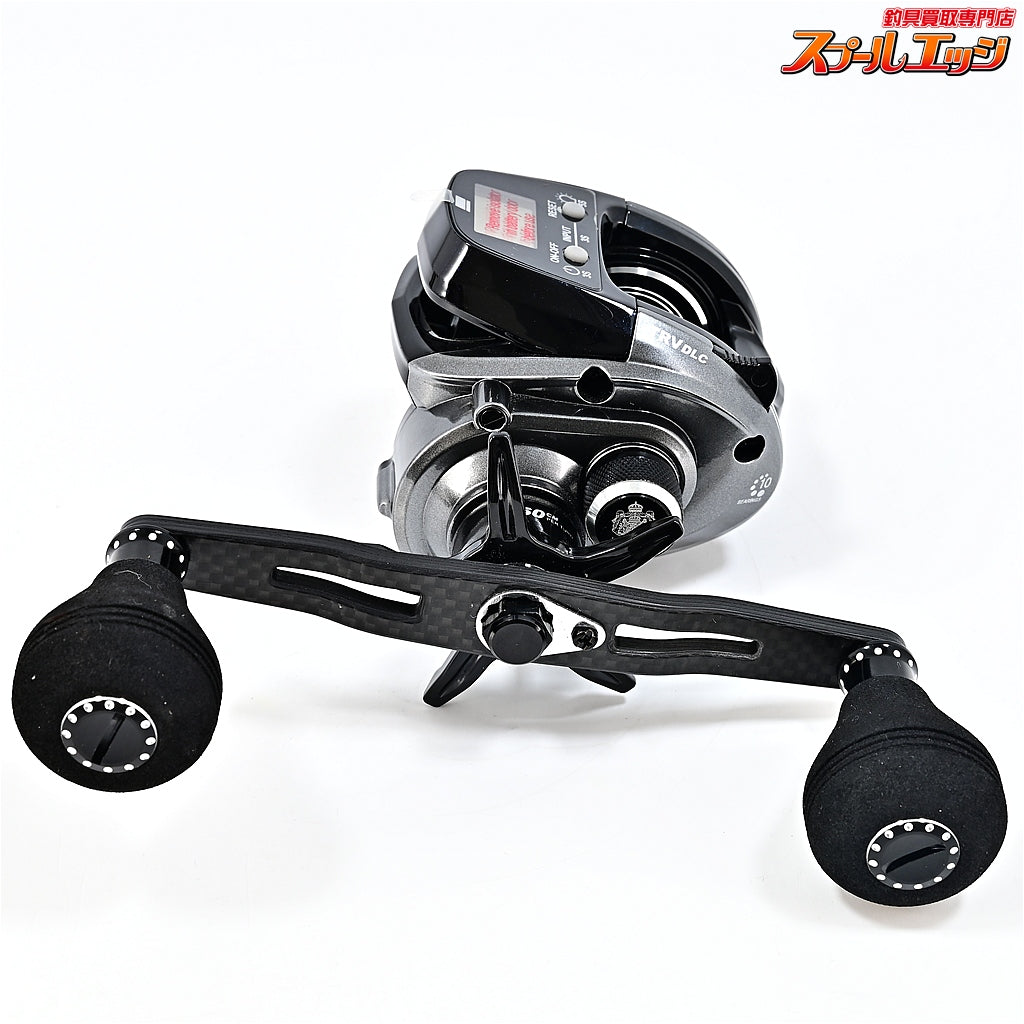 【アブガルシア】 TRV DLC-L 120mmカーボンハンドル Abu Garcia TRV DLC