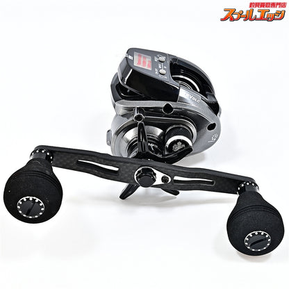 【アブガルシア】 TRV DLC-L 120mmカーボンハンドル Abu Garcia TRV DLC