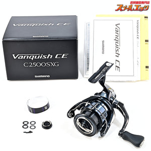 【シマノ】 26ヴァンキッシュ CE C2500SXG コンペティションエディション SHIMANO Vanquish