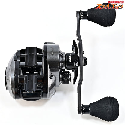【アブガルシア】 TRV DLC-L 120mmカーボンハンドル Abu Garcia TRV DLC