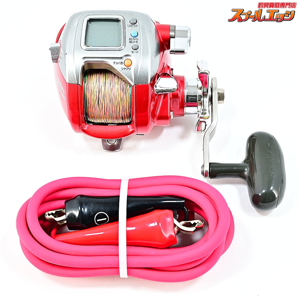 【ダイワ】 シーボーグ 400FBe 使用距離15.2km 使用17時間 DAIWA SEABORG