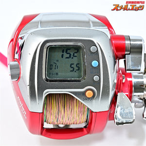 【ダイワ】 シーボーグ 400FBe 使用距離15.2km 使用17時間 DAIWA SEABORG