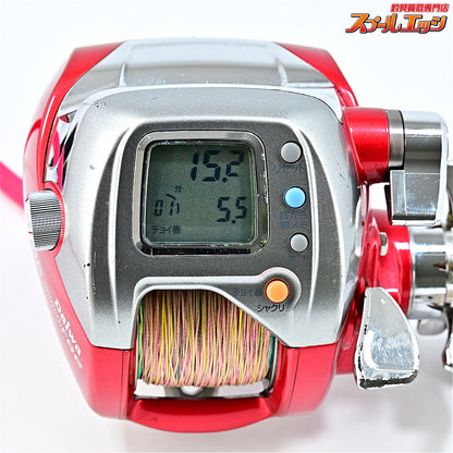 【ダイワ】 シーボーグ 400FBe 使用距離15.2km 使用17時間 DAIWA SEABORG