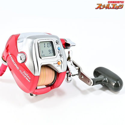【ダイワ】 シーボーグ 400FBe 使用距離15.2km 使用17時間 DAIWA SEABORG
