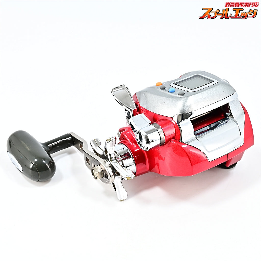 【ダイワ】 シーボーグ 400FBe 使用距離15.2km 使用17時間 DAIWA SEABORG