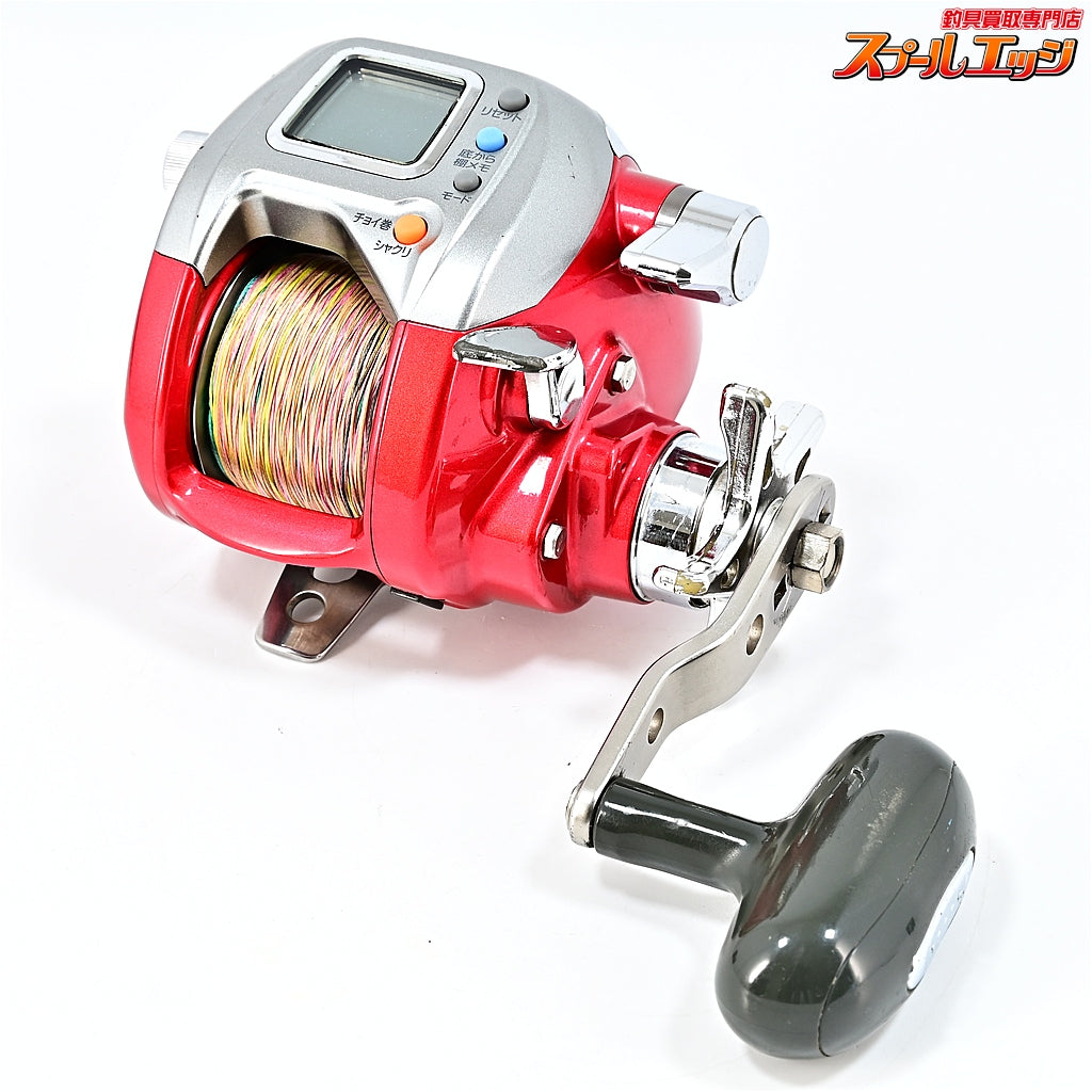 【ダイワ】 シーボーグ 400FBe 使用距離15.2km 使用17時間 DAIWA SEABORG