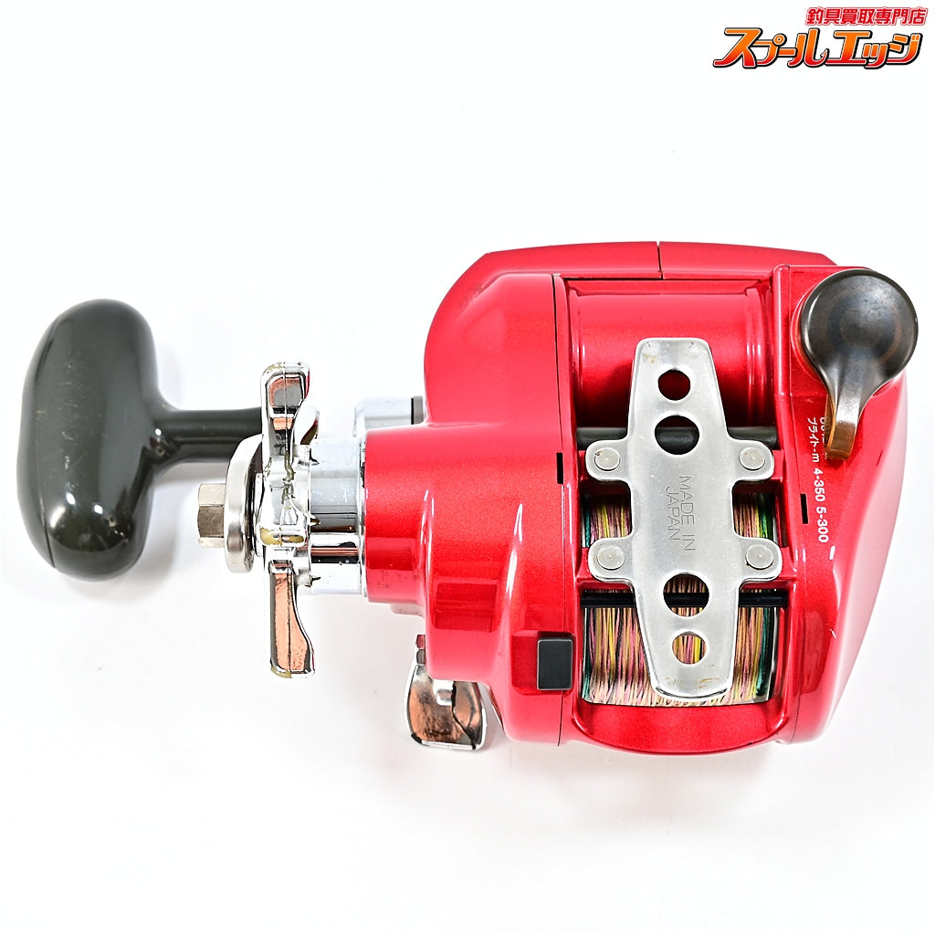 【ダイワ】 シーボーグ 400FBe 使用距離15.2km 使用17時間 DAIWA SEABORG