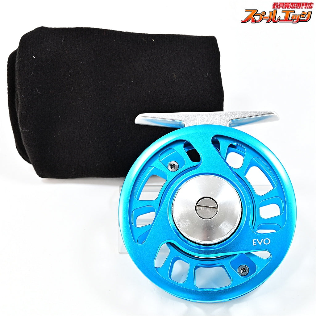【リバーピーク】 エボ #2/4 ブルー フライリール river peak EVO Fly Reel
