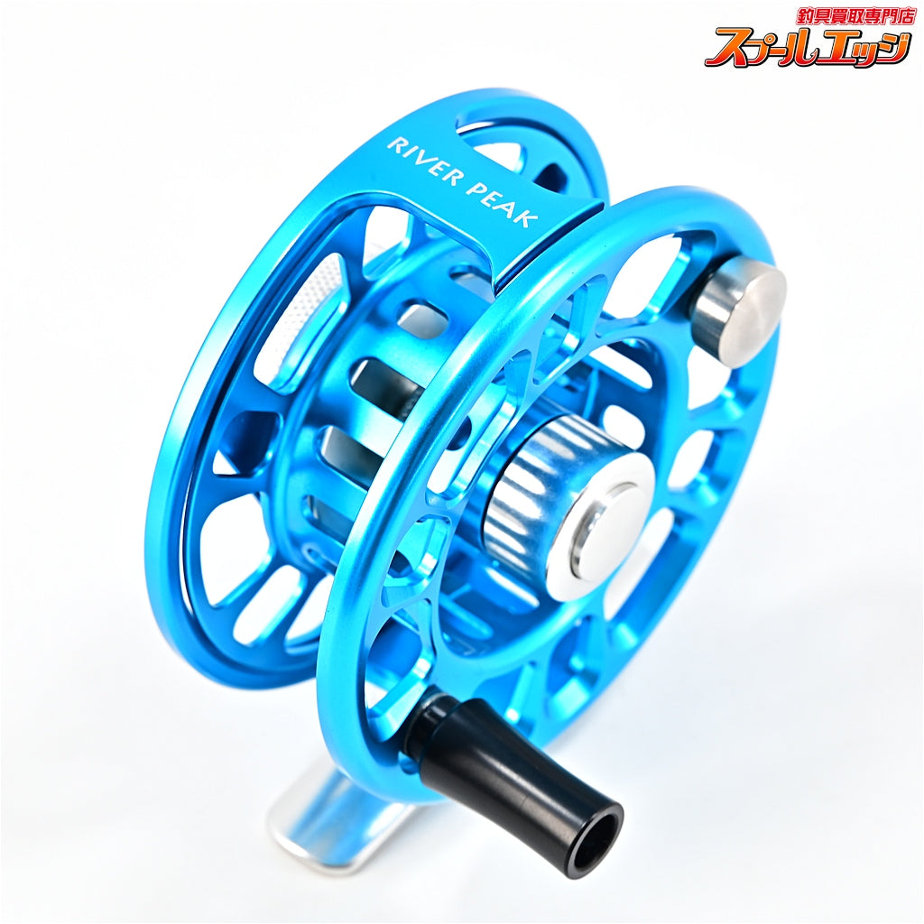 【リバーピーク】 エボ #2/4 ブルー フライリール river peak EVO Fly Reel