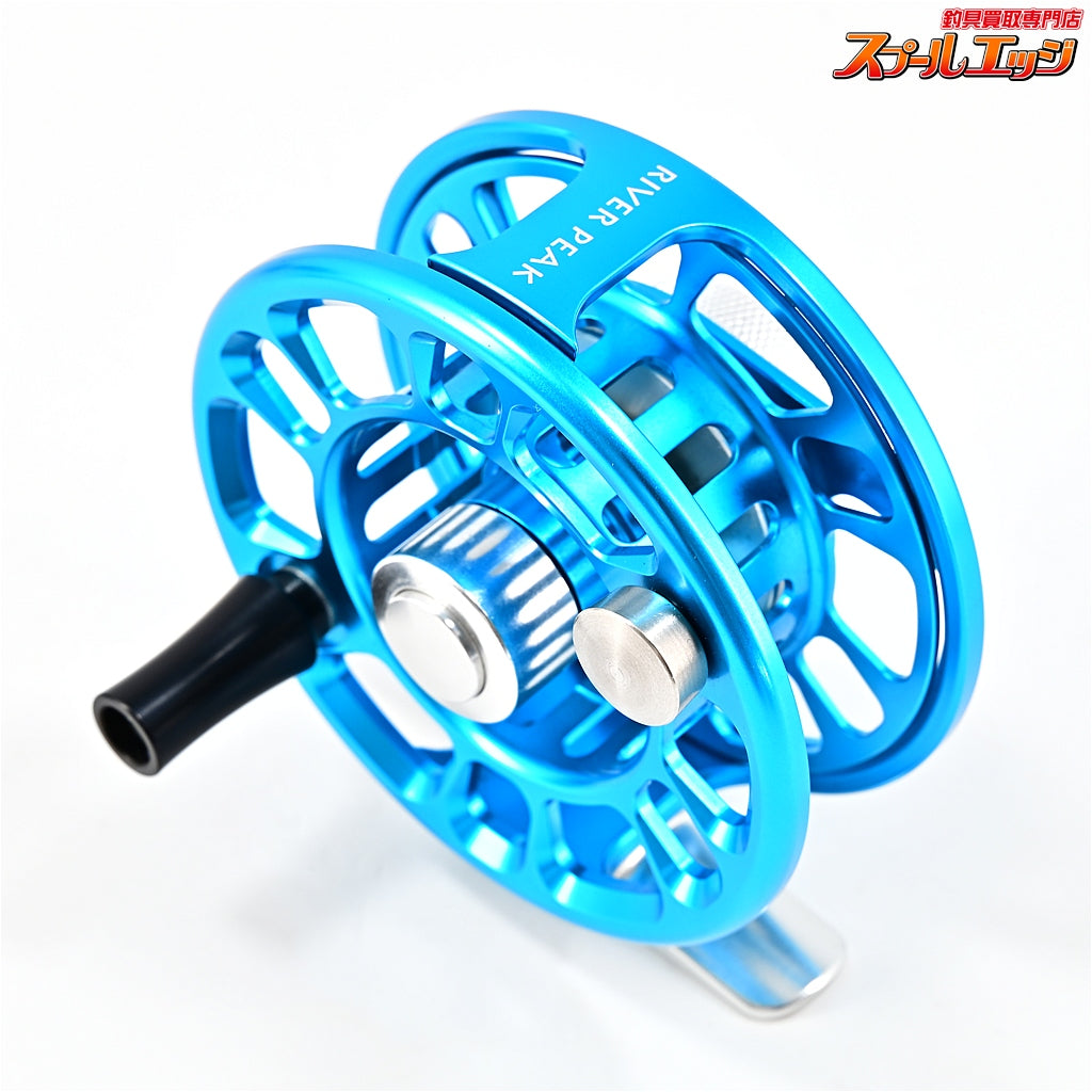 【リバーピーク】 エボ #2/4 ブルー フライリール river peak EVO Fly Reel