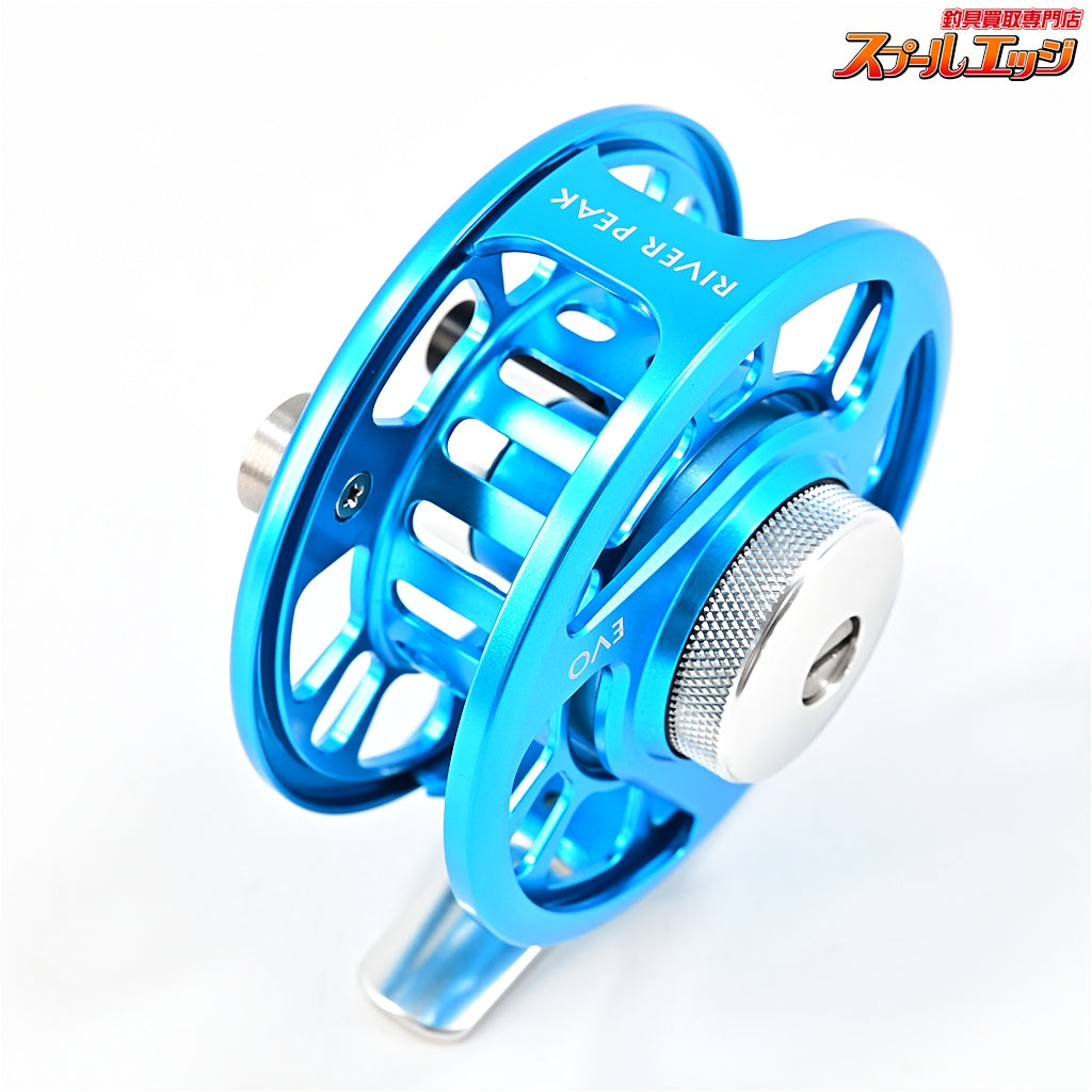 【リバーピーク】 エボ #2/4 ブルー フライリール river peak EVO Fly Reel