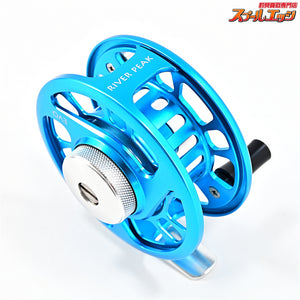 【リバーピーク】 エボ #2/4 ブルー フライリール river peak EVO Fly Reel