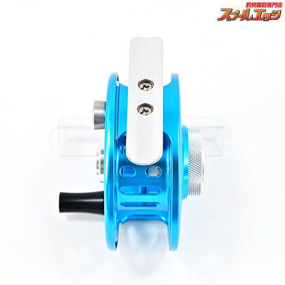 【リバーピーク】 エボ #2/4 ブルー フライリール river peak EVO Fly Reel