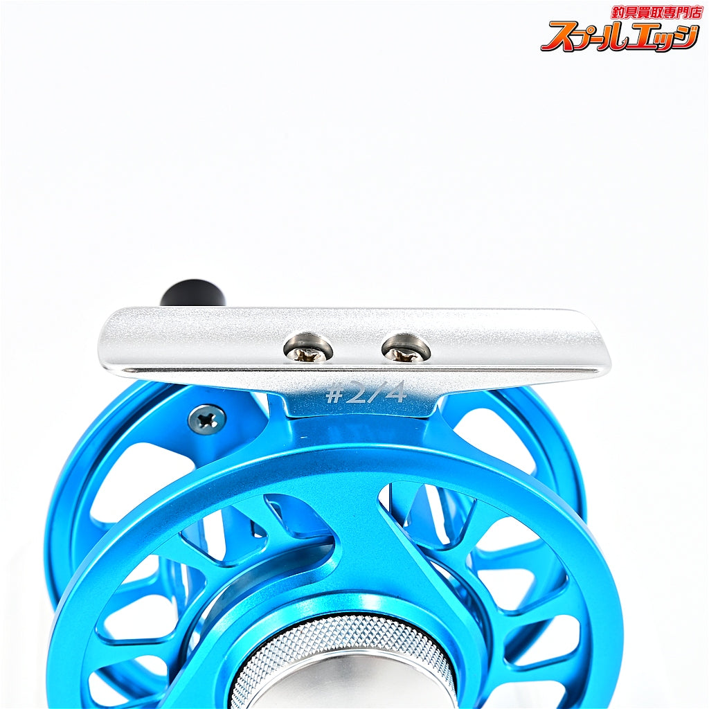 【リバーピーク】 エボ #2/4 ブルー フライリール river peak EVO Fly Reel
