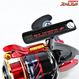 【シマノ】 24BB-X テクニウム ファイアブラッド C3000DXXG S SUTブレーキ 右巻き SHIMANO TECHNIUM FIREBLOOD