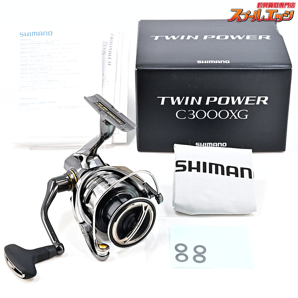 【シマノ】 24ツインパワー C3000XG SHIMANO TWIN POWER