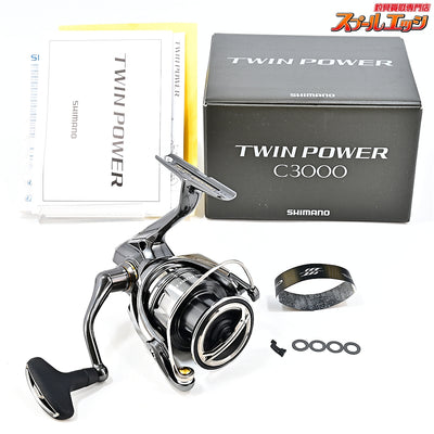 【シマノ】 24ツインパワー C3000 SHIMANO TWIN POWER