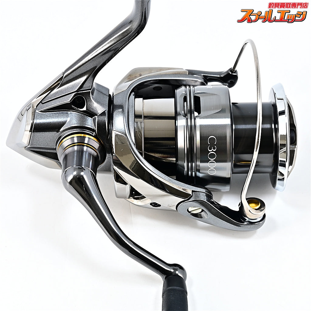 【シマノ】 24ツインパワー C3000 SHIMANO TWIN POWER