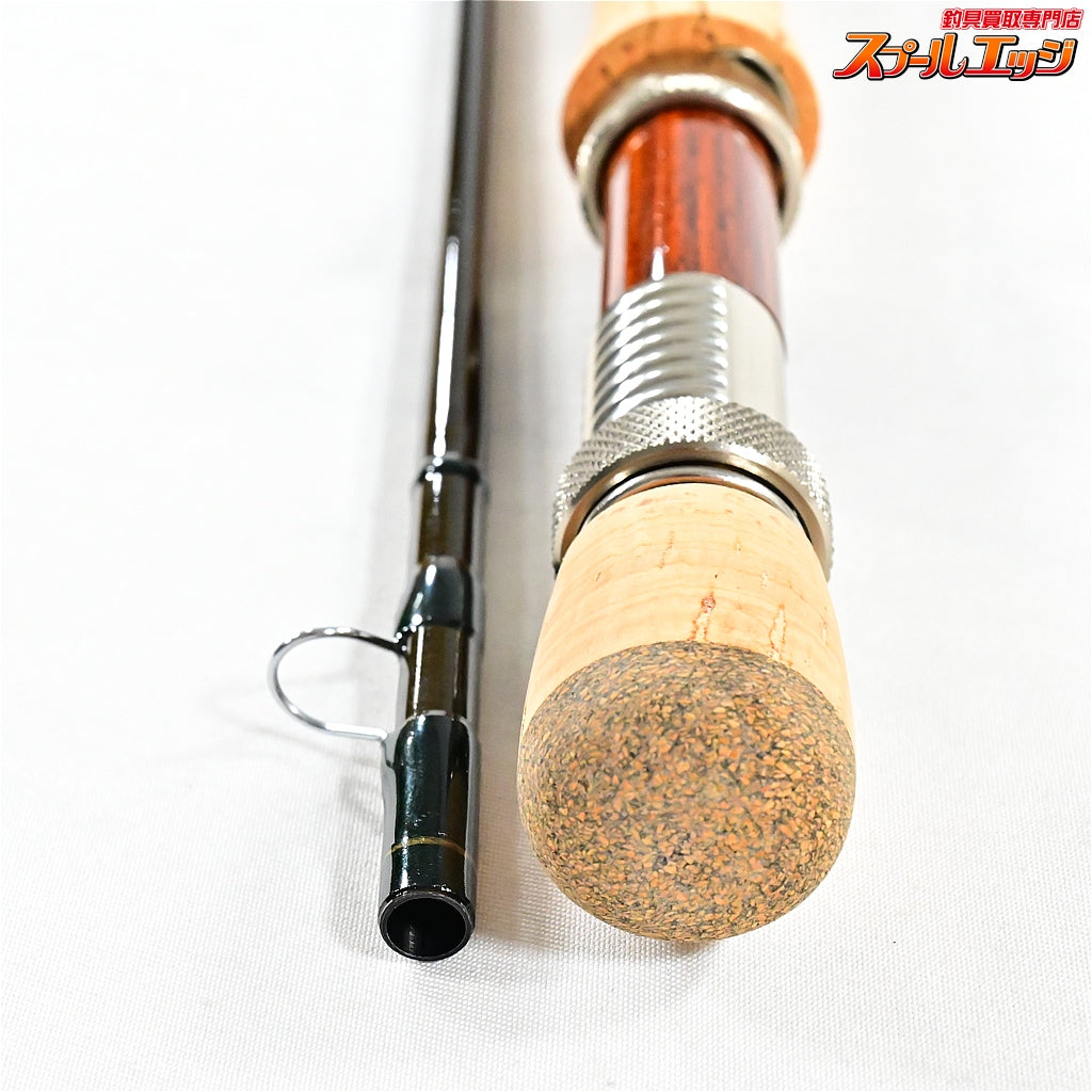 【ダイワ】 ロッホモアZ F918U 9.1ft #8 専用アルミケース付 DAIWA LOCHMOR-Z ヤマメ イワナ アマゴ ニジマス K_191
