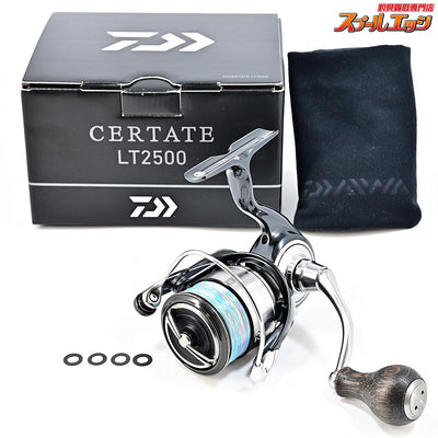 【ダイワ】 24セルテート LT 2500 SLPW RCSエギングウッドノブ装着 DAIWA CERTATE