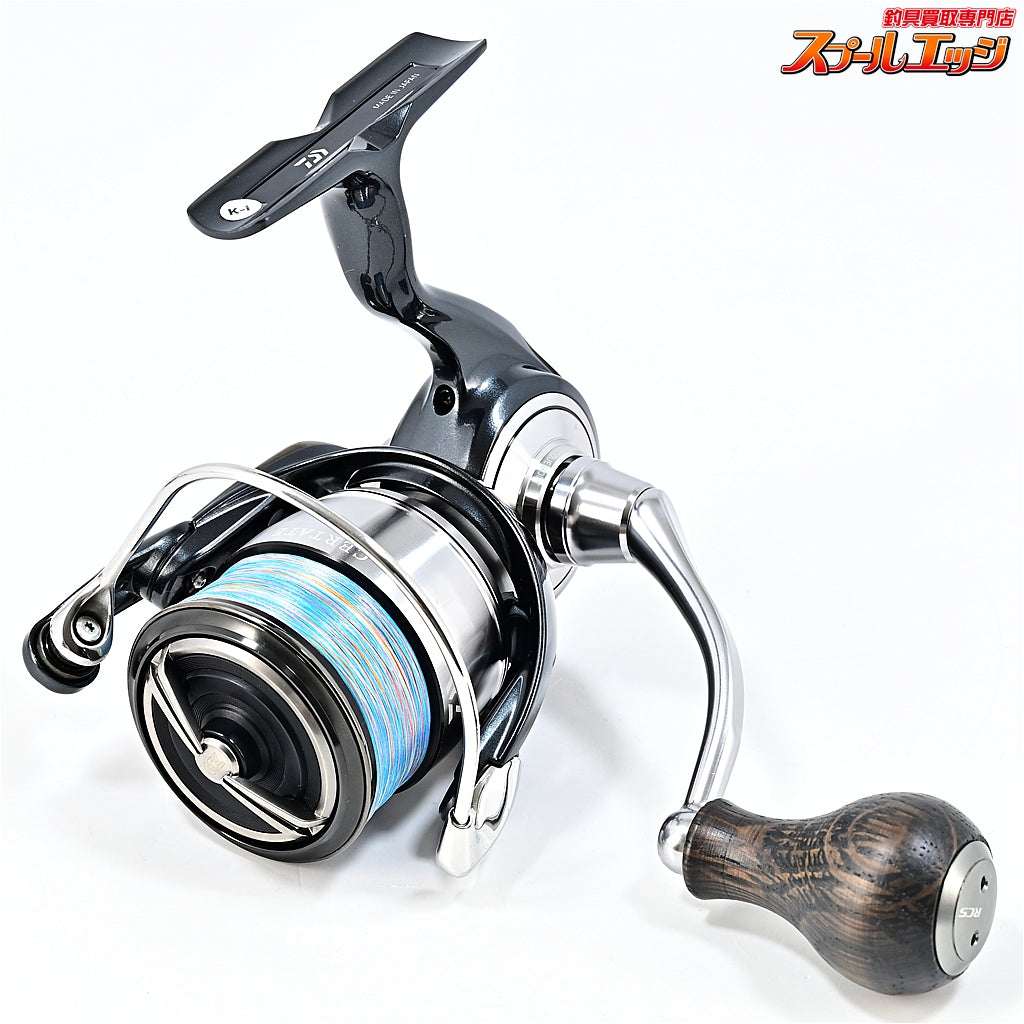 【ダイワ】 24セルテート LT 2500 SLPW RCSエギングウッドノブ装着 DAIWA CERTATE