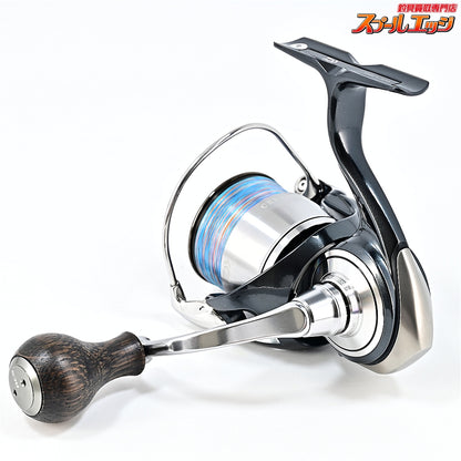 【ダイワ】 24セルテート LT 2500 SLPW RCSエギングウッドノブ装着 DAIWA CERTATE