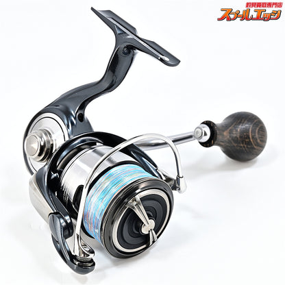 【ダイワ】 24セルテート LT 2500 SLPW RCSエギングウッドノブ装着 DAIWA CERTATE