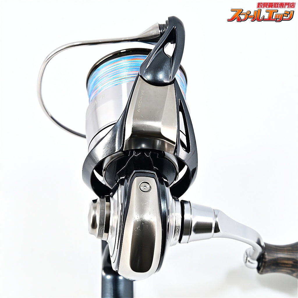 【ダイワ】 24セルテート LT 2500 SLPW RCSエギングウッドノブ装着 DAIWA CERTATE