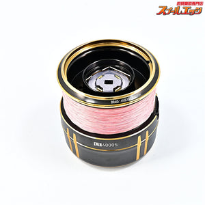 【ダイワxSLPワークス】 EX LT 4000S スプール2 II ブラック DAIWAxSLP-WORKS SPOOL