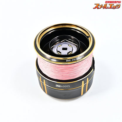 【ダイワxSLPワークス】 EX LT 4000S スプール2 II ブラック DAIWAxSLP-WORKS SPOOL