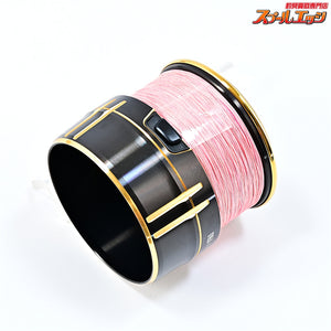 【ダイワxSLPワークス】 EX LT 4000S スプール2 II ブラック DAIWAxSLP-WORKS SPOOL