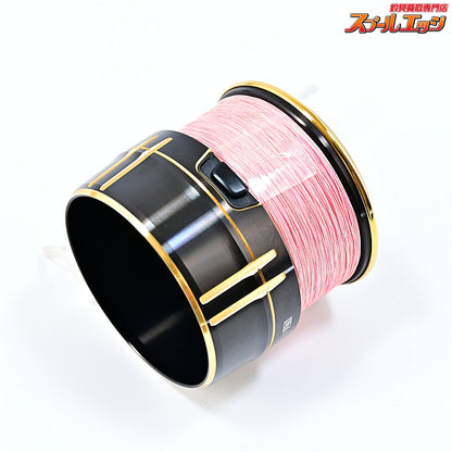 【ダイワxSLPワークス】 EX LT 4000S スプール2 II ブラック DAIWAxSLP-WORKS SPOOL