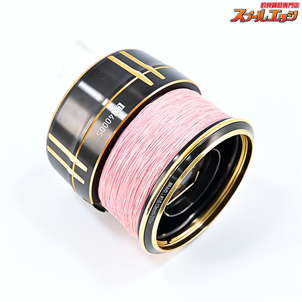 【ダイワxSLPワークス】 EX LT 4000S スプール2 II ブラック DAIWAxSLP-WORKS SPOOL