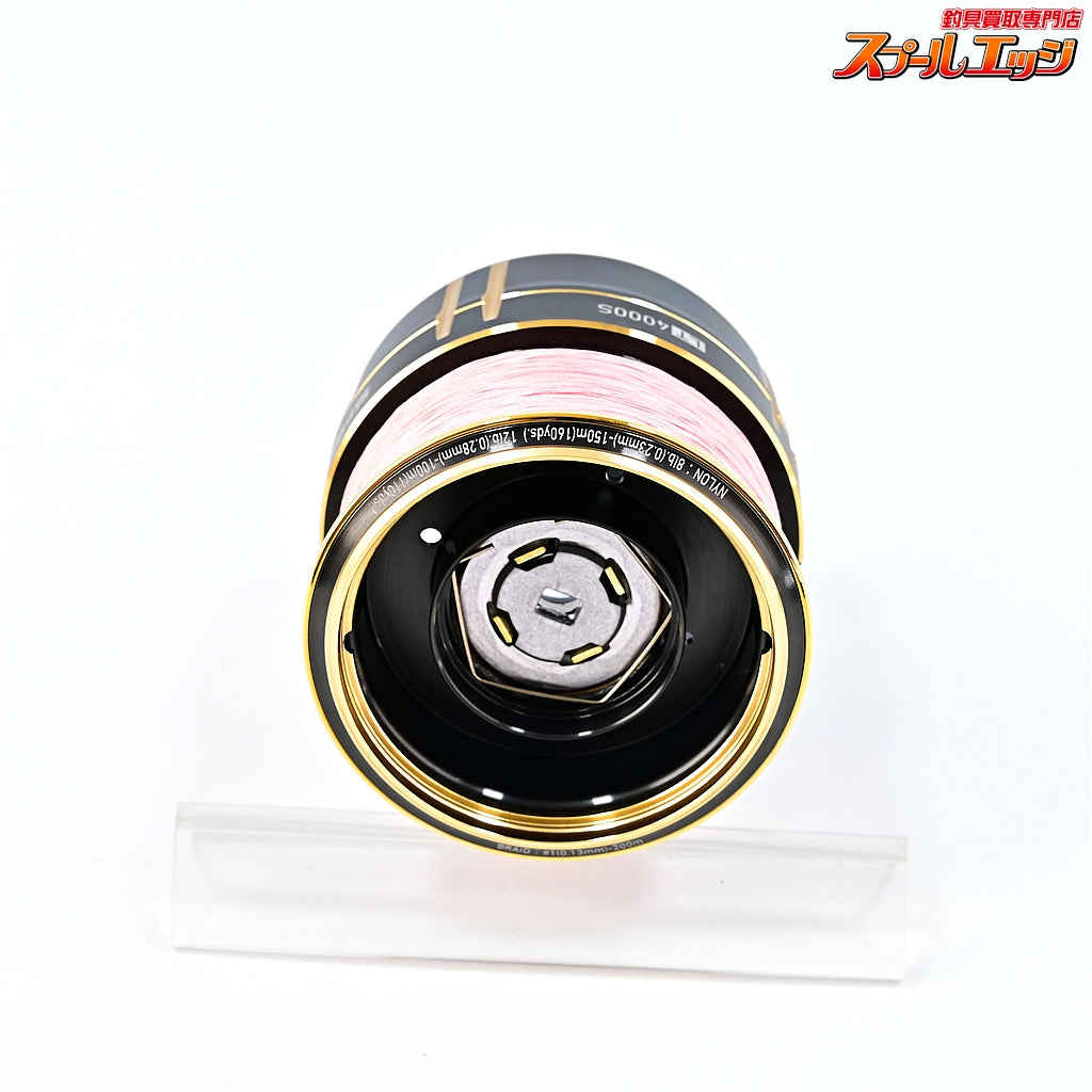 【ダイワxSLPワークス】 EX LT 4000S スプール2 II ブラック DAIWAxSLP-WORKS SPOOL