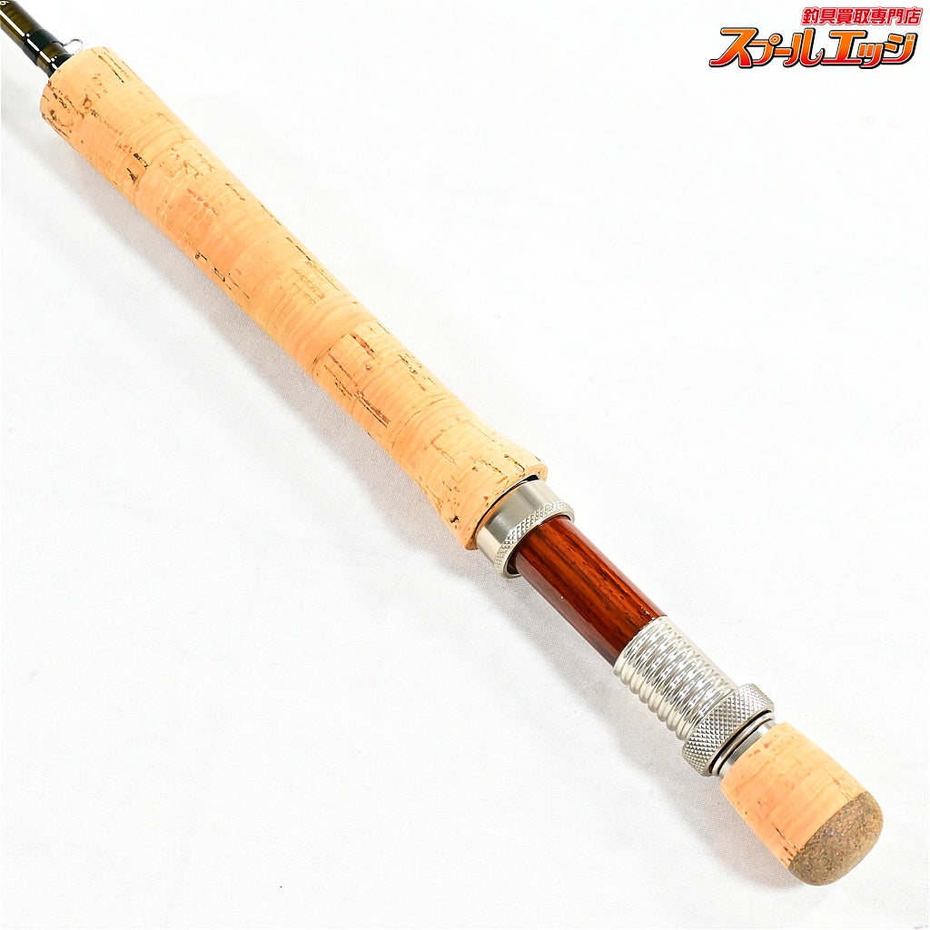 【ダイワ】 ロッホモアZ F918U 9.1ft #8 専用アルミケース付 DAIWA LOCHMOR-Z ヤマメ イワナ アマゴ ニジマス K_191
