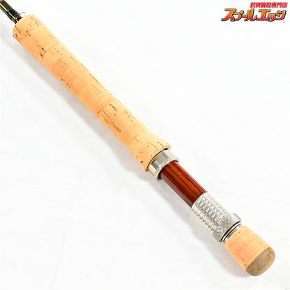 【ダイワ】 ロッホモアZ F918U 9.1ft #8 専用アルミケース付 DAIWA LOCHMOR-Z ヤマメ イワナ アマゴ ニジマス K_191