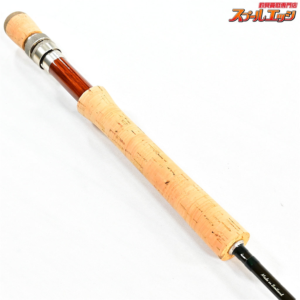 【ダイワ】 ロッホモアZ F918U 9.1ft #8 専用アルミケース付 DAIWA LOCHMOR-Z ヤマメ イワナ アマゴ ニジマス K_191