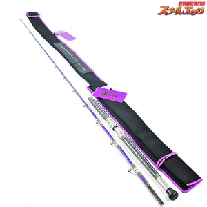 【ゴクスペ】 3代目 無限ピュア船 III 215-100 パープルエディション GOKUSPE MUGEN-PURE FUNE Purple Edition マダイ タチウオ ヒラメ K_200