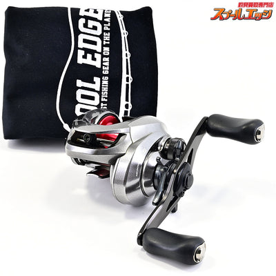 【シマノ】 17クロナーク MGL 151XG アベイルマイクロキャストスプール17CRNC60レッド&マグブレーキユニット装着 SHIMANO CHRONARCH