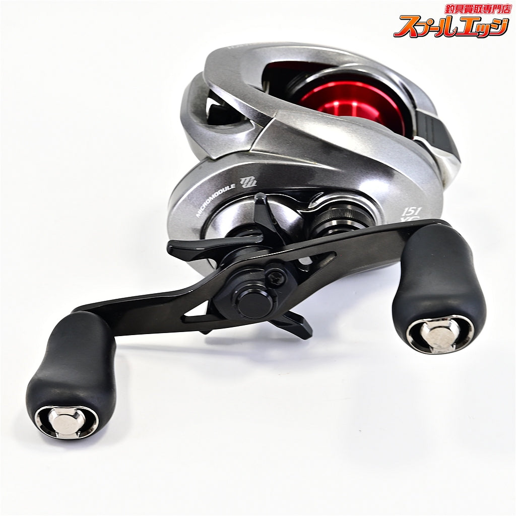 【シマノ】 17クロナーク MGL 151XG アベイルマイクロキャストスプール17CRNC60レッド&マグブレーキユニット装着 SHIMANO CHRONARCH