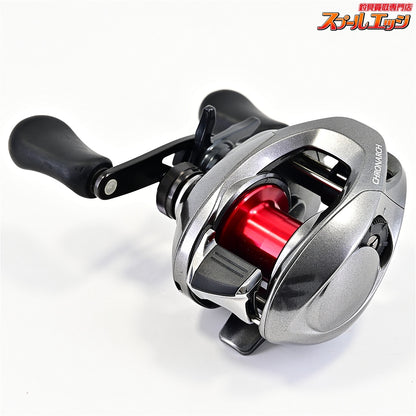 【シマノ】 17クロナーク MGL 151XG アベイルマイクロキャストスプール17CRNC60レッド&マグブレーキユニット装着 SHIMANO CHRONARCH