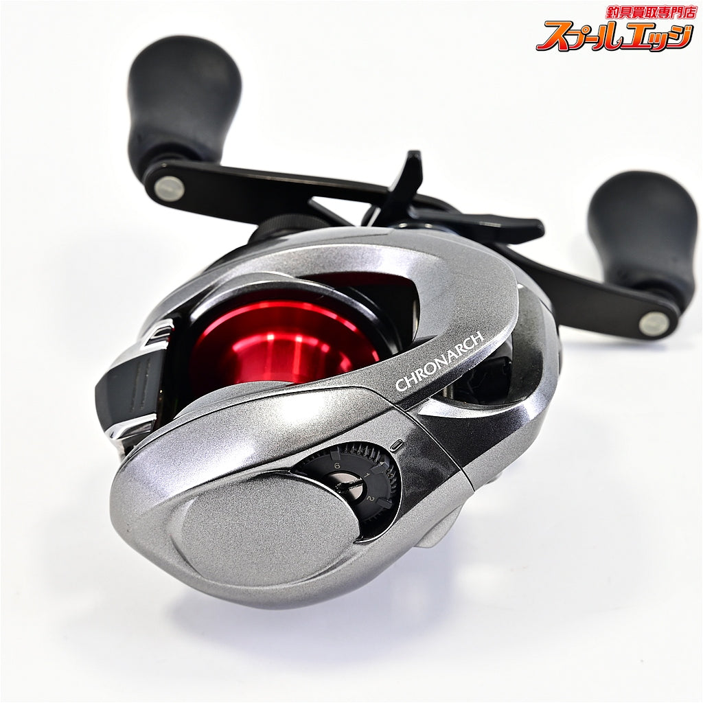 【シマノ】 17クロナーク MGL 151XG アベイルマイクロキャストスプール17CRNC60レッド&マグブレーキユニット装着 SHIMANO CHRONARCH