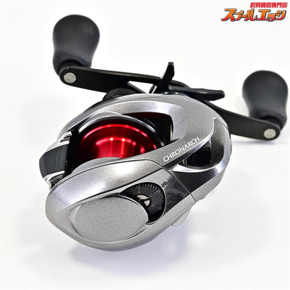 【シマノ】 17クロナーク MGL 151XG アベイルマイクロキャストスプール17CRNC60レッド&マグブレーキユニット装着 SHIMANO CHRONARCH