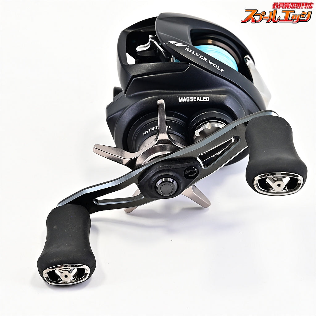【ダイワ】 22シルバーウルフ SV TW 1000XHL 8.5 PEスペシャル DAIWA SILVER WOLF PE SPECIAL