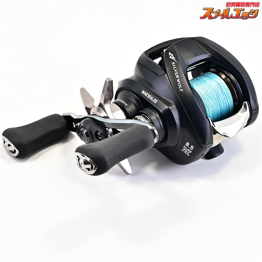 【ダイワ】 22シルバーウルフ SV TW 1000XHL 8.5 PEスペシャル DAIWA SILVER WOLF PE SPECIAL