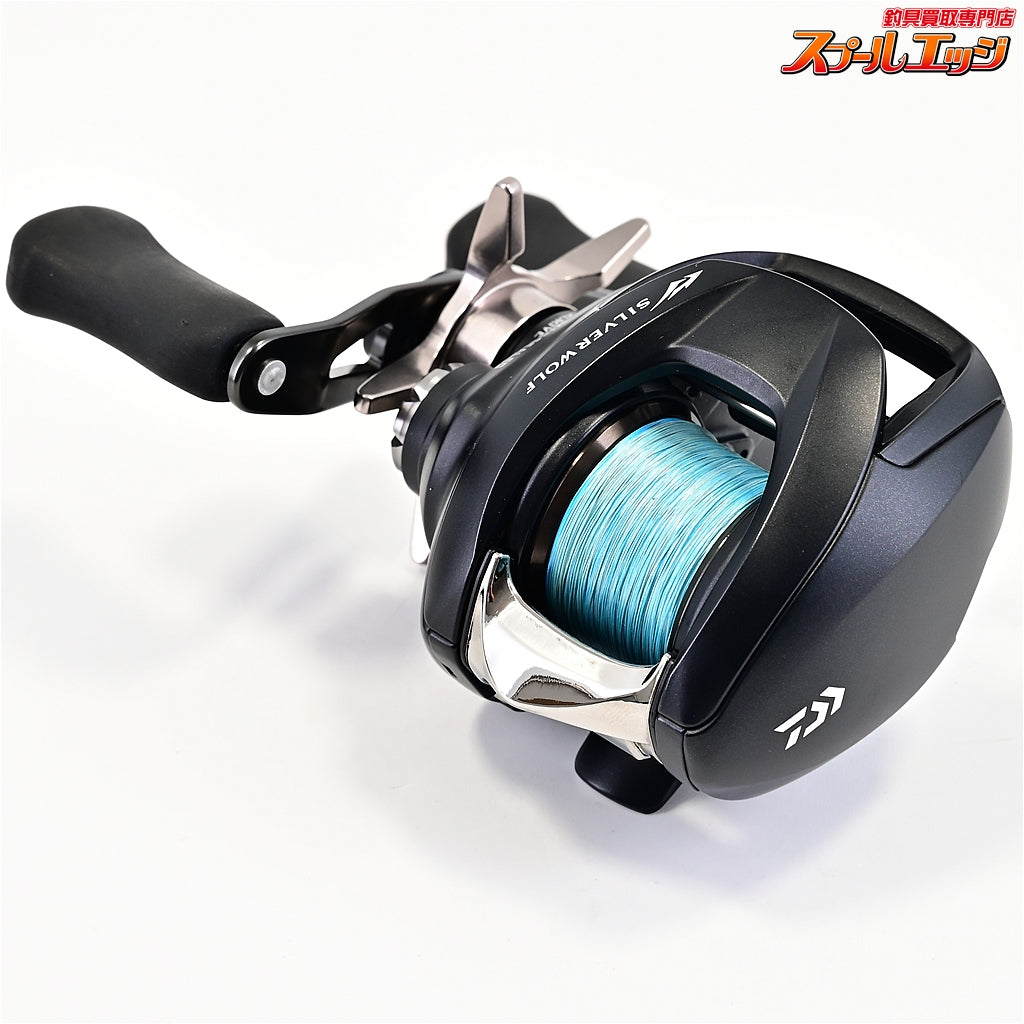 【ダイワ】 22シルバーウルフ SV TW 1000XHL 8.5 PEスペシャル DAIWA SILVER WOLF PE SPECIAL