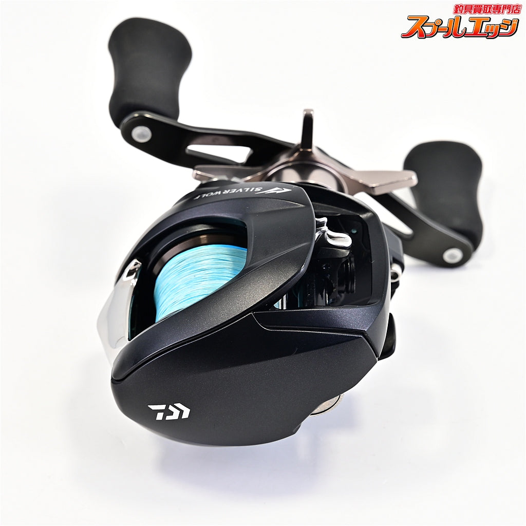 【ダイワ】 22シルバーウルフ SV TW 1000XHL 8.5 PEスペシャル DAIWA SILVER WOLF PE SPECIAL