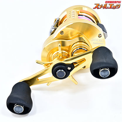 【シマノ】 22カルカッタコンクエスト 201XG SHIMANO CALCUTTA CONQUEST